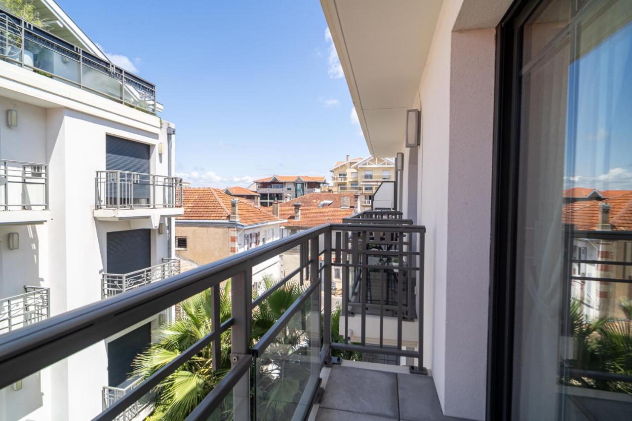 L'Andalou - Bel Appartement Standing Avec Terrasses En Plein Coeur DΑρασόν Εξωτερικό φωτογραφία
