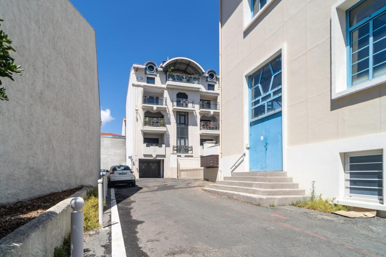 L'Andalou - Bel Appartement Standing Avec Terrasses En Plein Coeur DΑρασόν Εξωτερικό φωτογραφία