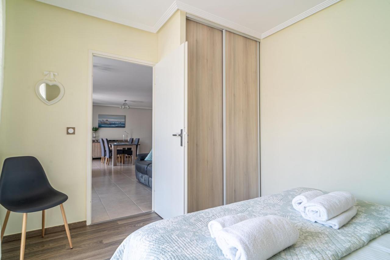 L'Andalou - Bel Appartement Standing Avec Terrasses En Plein Coeur DΑρασόν Εξωτερικό φωτογραφία